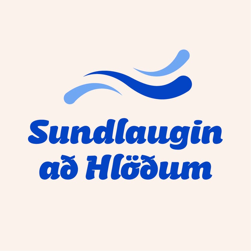 Sundlaugin að Hlöðum